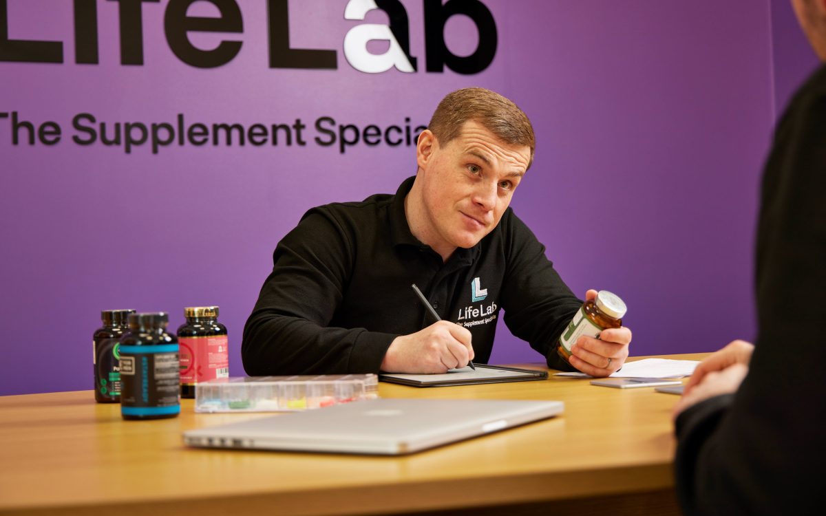 Creating your own supplement | LifeLab supplement manufacturing