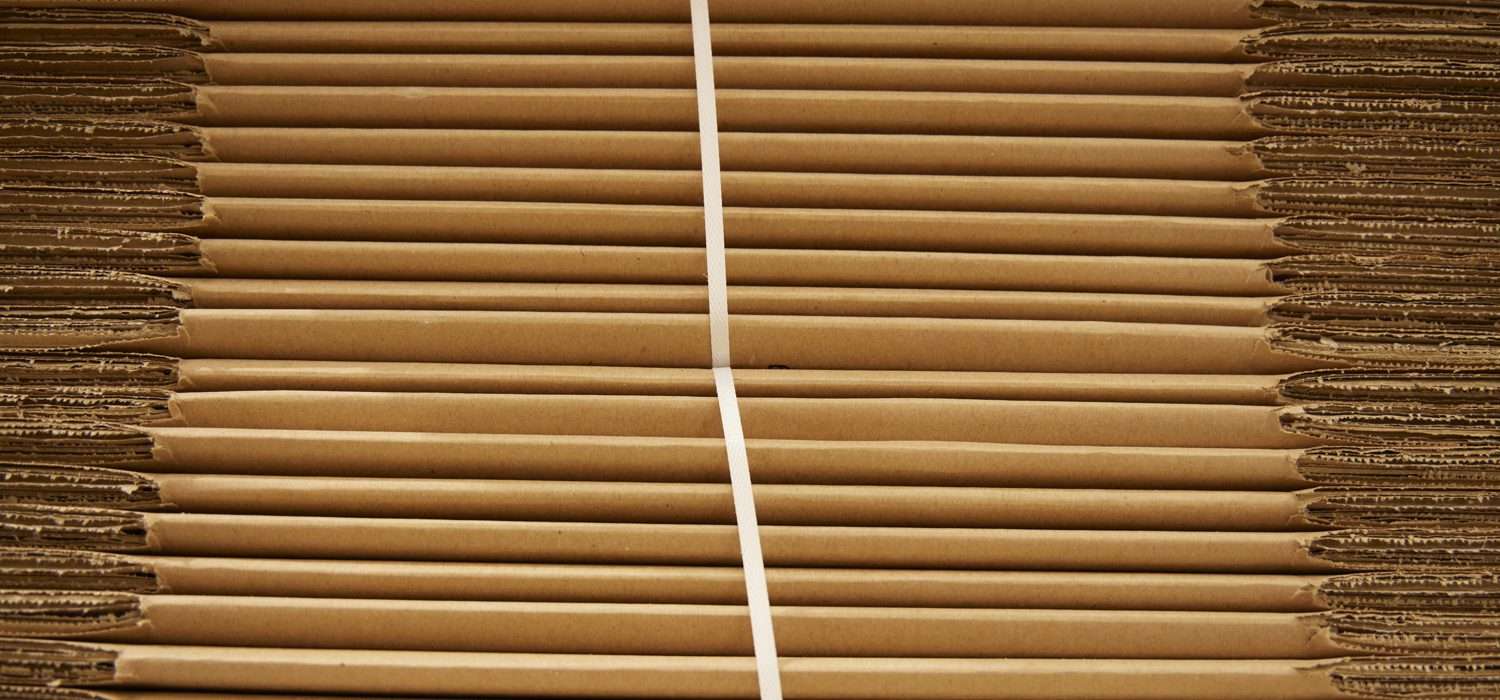 Cardboard boxes