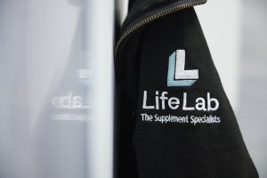 LifeLab branded jacket