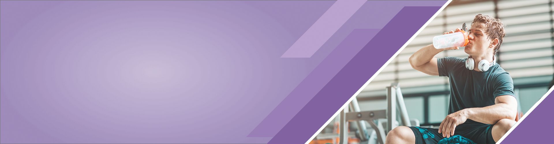 Pre-workout Banner