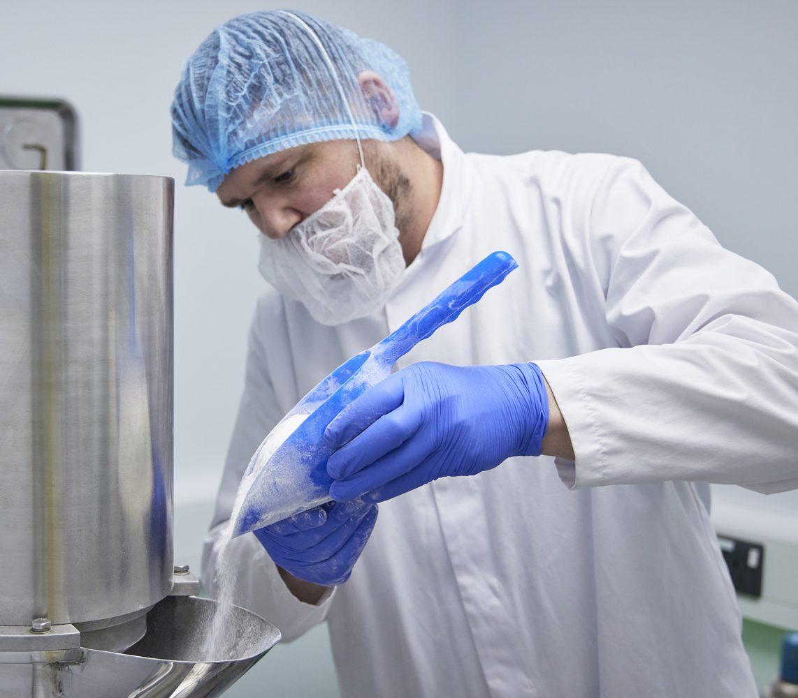 LifeLab Manufacturing Blending