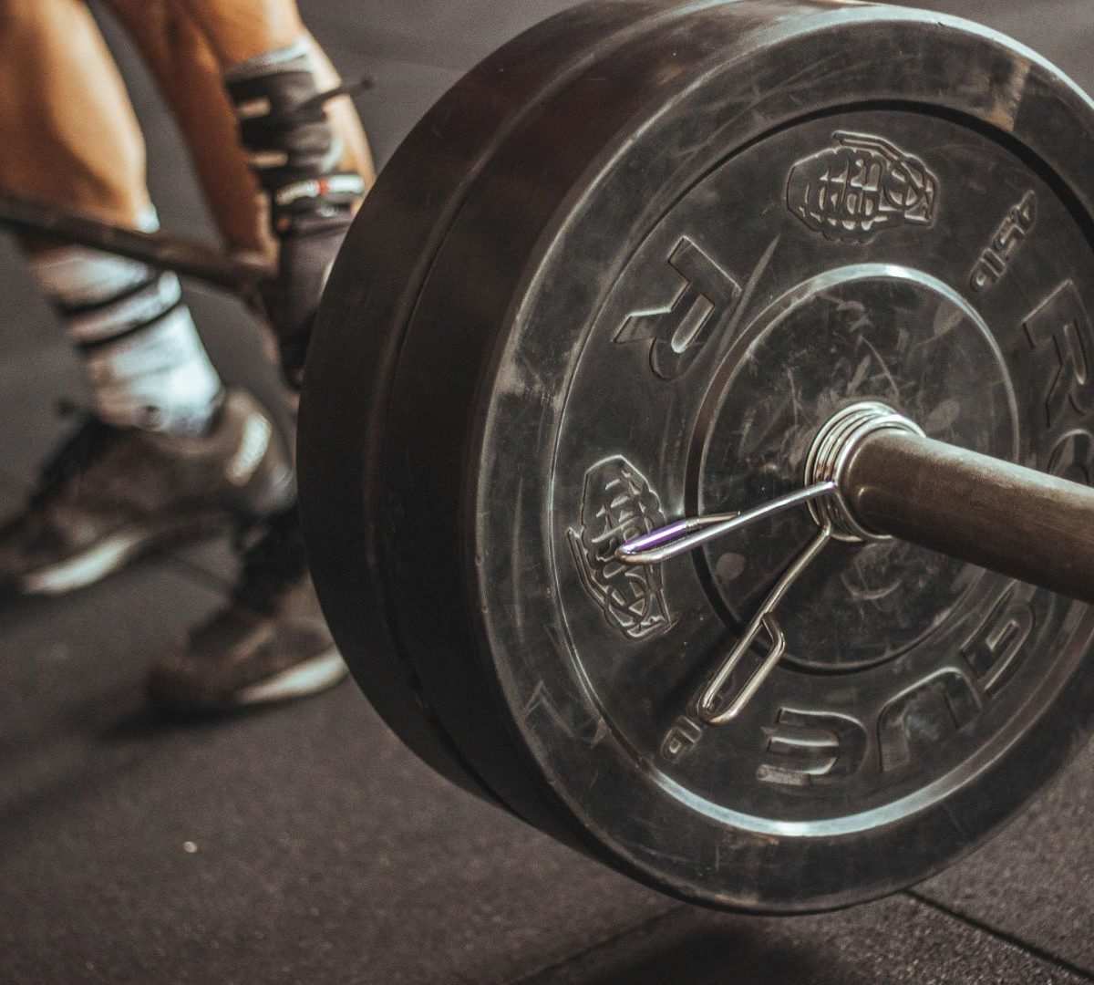 Gym Barbell.