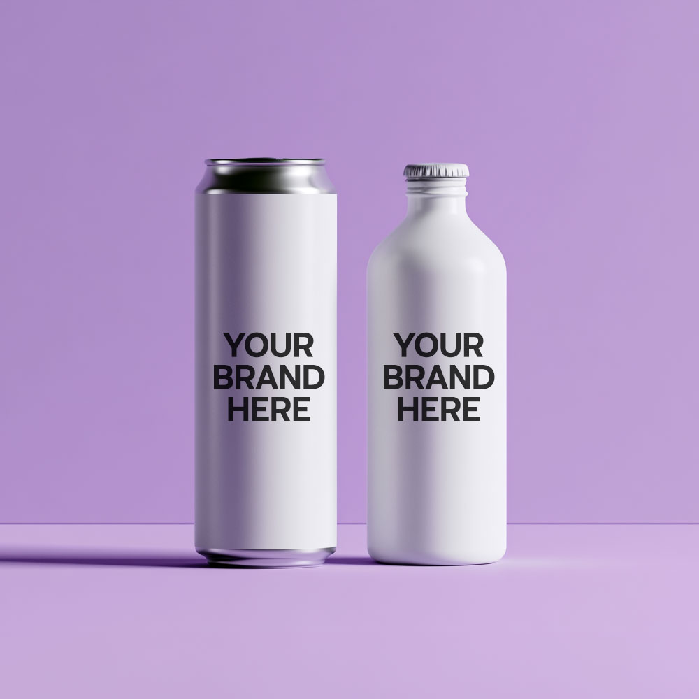 Drink containers for liquid supplements